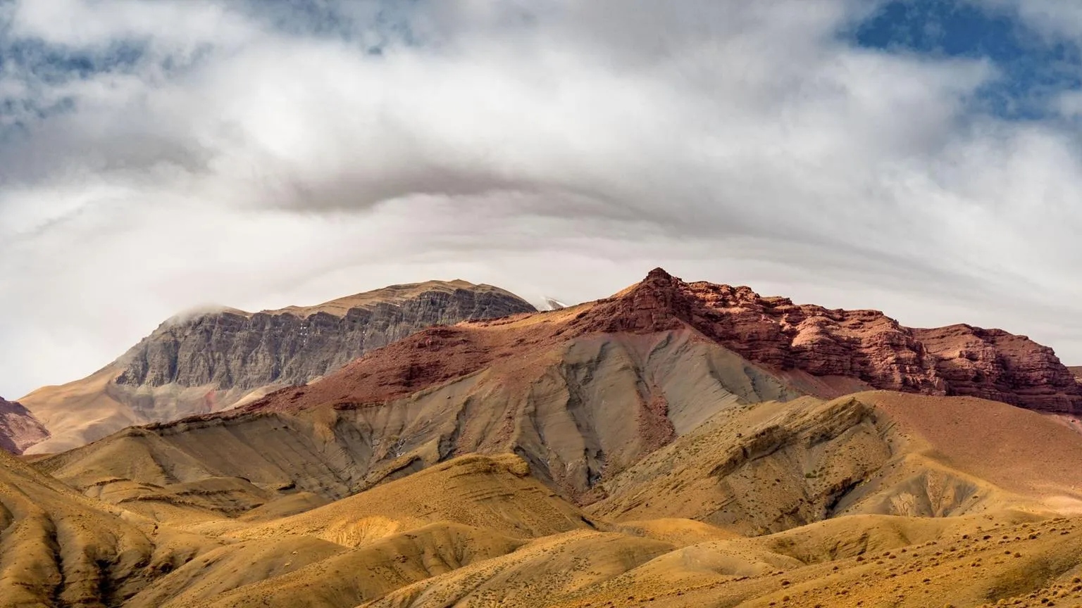 Paisaje montañoso de Paso del Norte